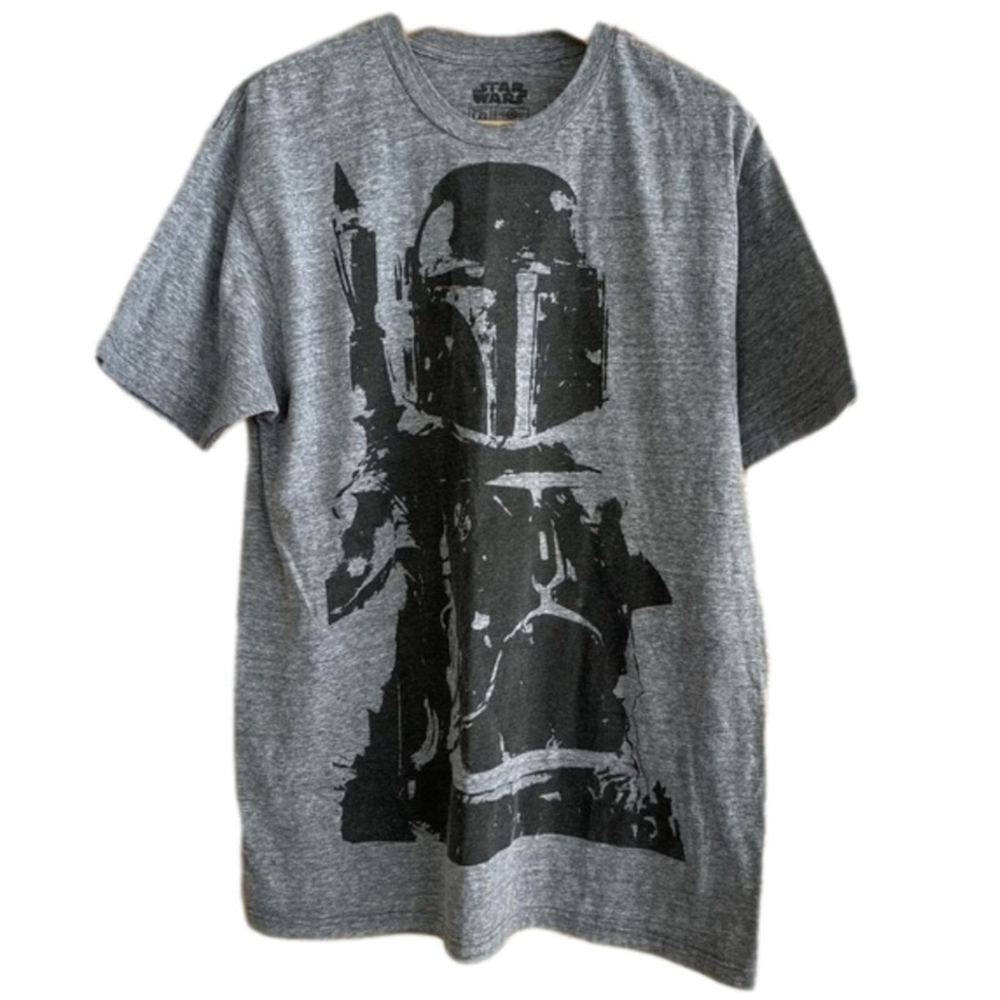 Star Wars Boba Fett graphic tee shirt size large